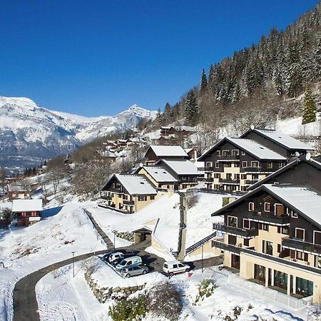 Appartement Dans Chalet Avec Piscine Couverte Saint-Gervais-les-Bains Exteriör bild