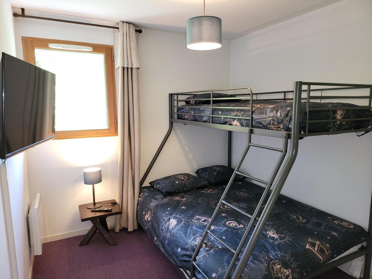 Appartement Dans Chalet Avec Piscine Couverte Saint-Gervais-les-Bains Exteriör bild